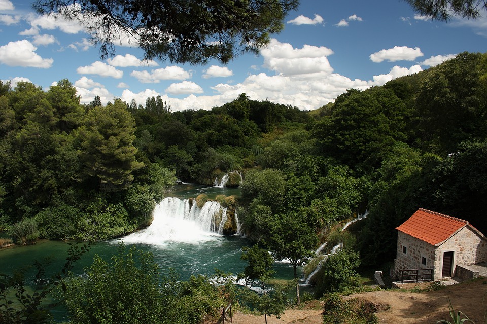 After the two - month break, Krka National Park is open...